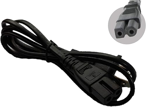 Miniatura 2 de TacPower polarizada Cable de alimentación AC Plug 6' para Memorex Sport CD, Memorex Boombox, Pioneer y JVC Reproductores de DVD