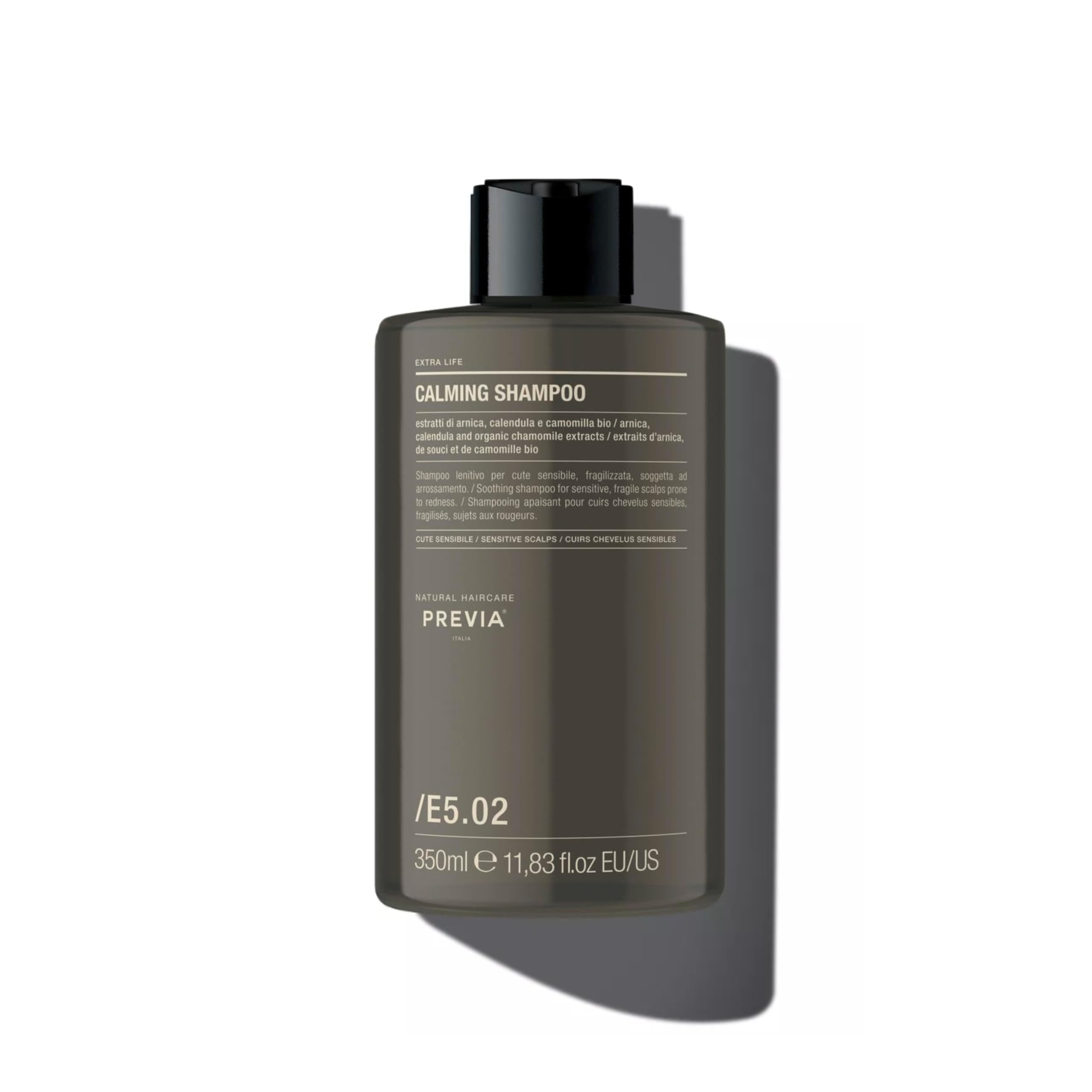 PREVIA Calming Shampoo Calming Shampoo 350 ml bei empfindlicher Kopfhaut
