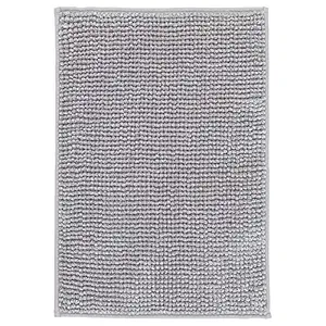 Ikea TOFTBO Bath mat (Grey-White melange, 40x60 cm, 16x24)