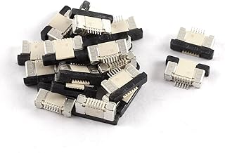 Aexit Bottom Port Audio & Video Accessories 6Pin 0.5mm Pitch FFC FPC Sockets Connectors & Adapters Connector 20Pcs