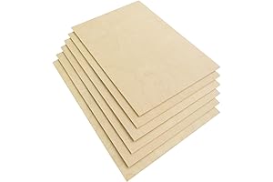 Burch Wood Baltic Birch Plywood 1/8 Inch x 12 x 18 Inches...