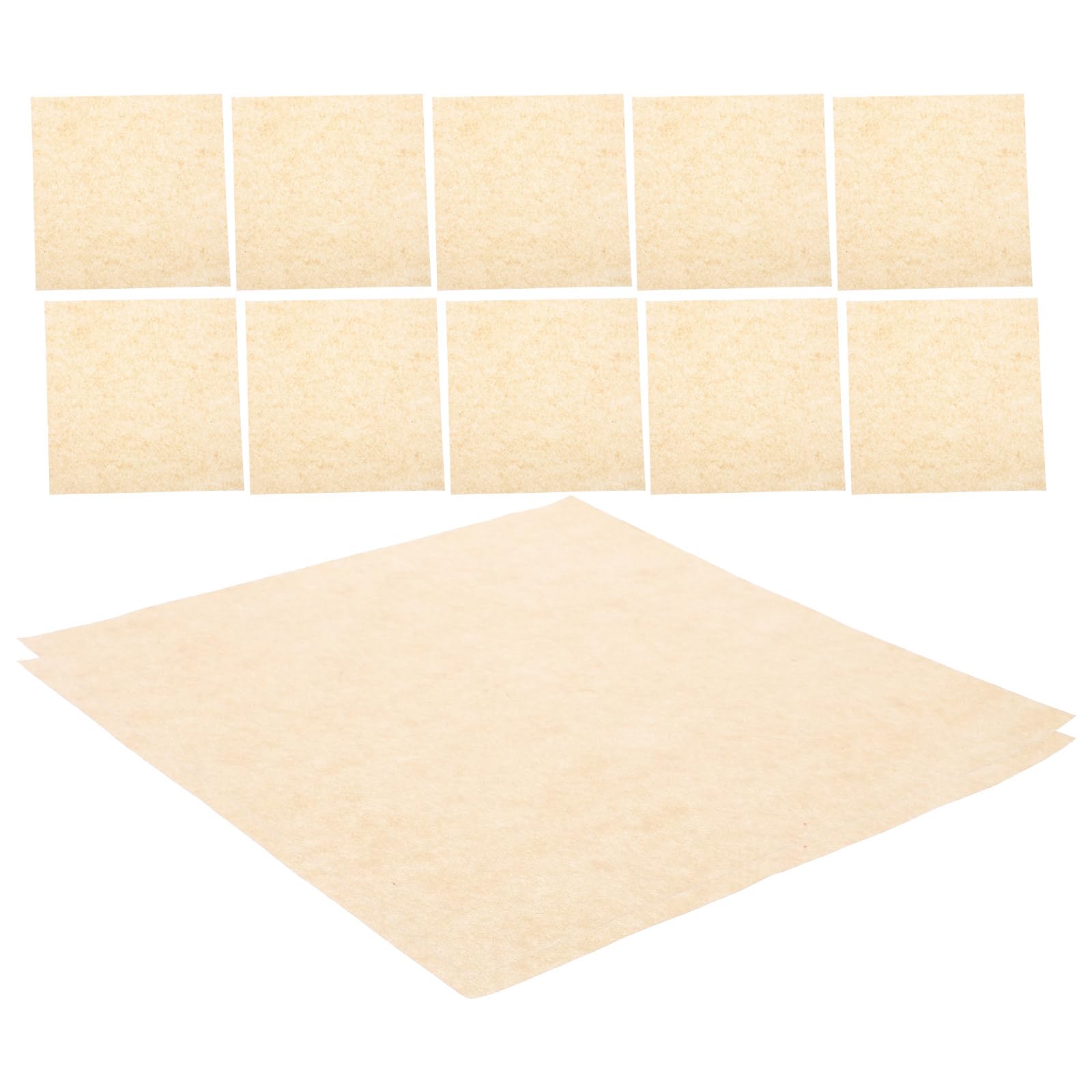 500 Feuilles Papier Absorbant Huile Alimentaire Épais Jetables Antigras pour Friture Cuisson Sandwichs Plateau Odeur