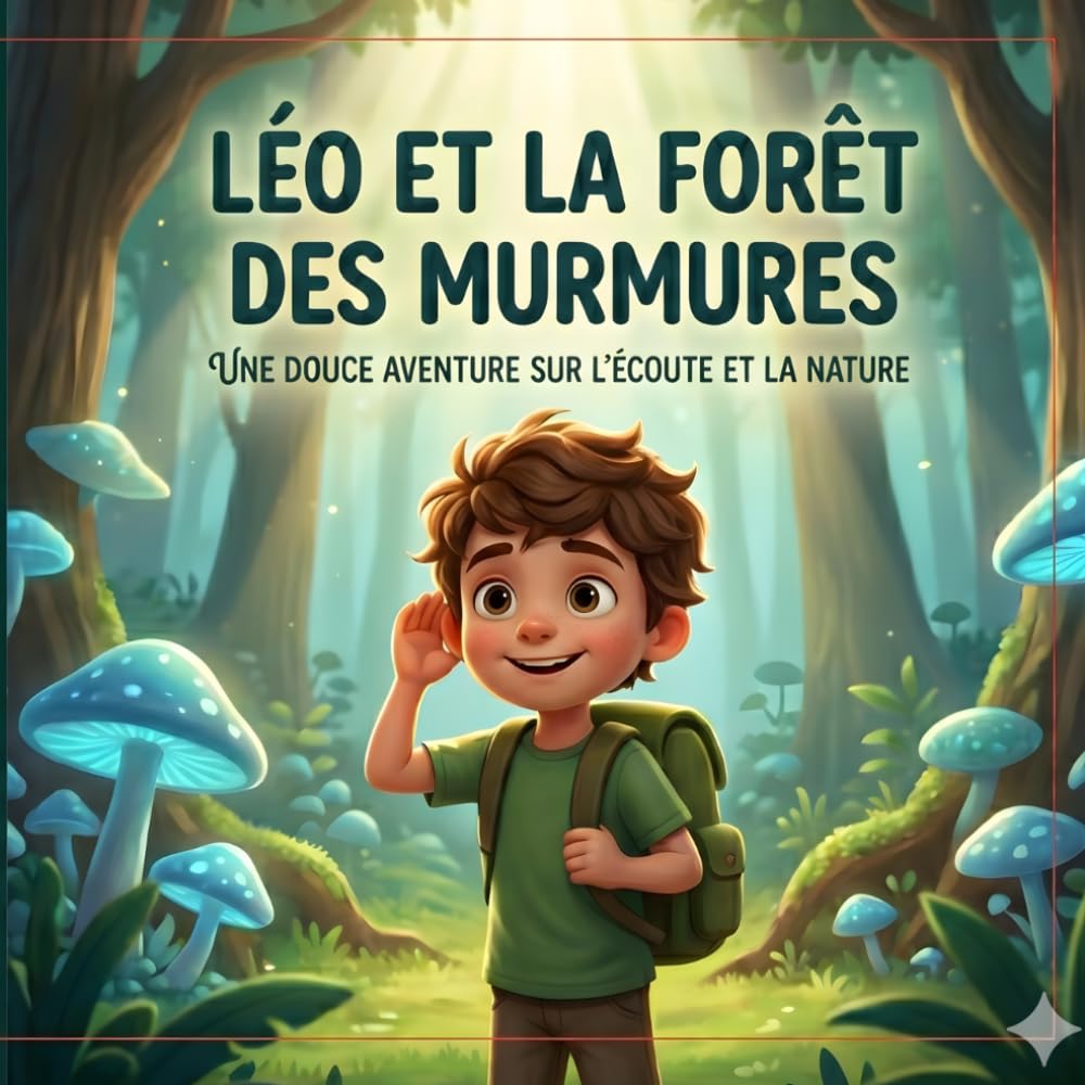 Léo et la forêt des murmures: Une douce aventure sur l'écoute et la nature pour les 3-6 ans