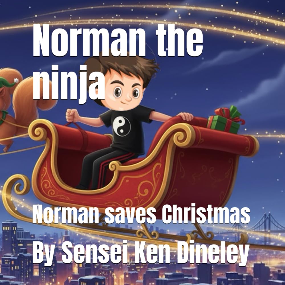 Norman the ninja: Norman saves Christmas