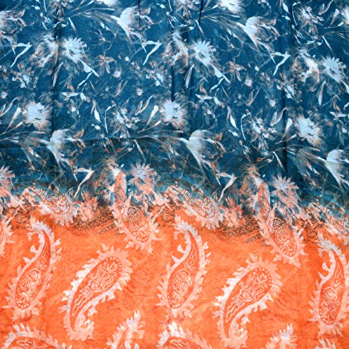 Floral Light Weight X Large Infinity Scarf2