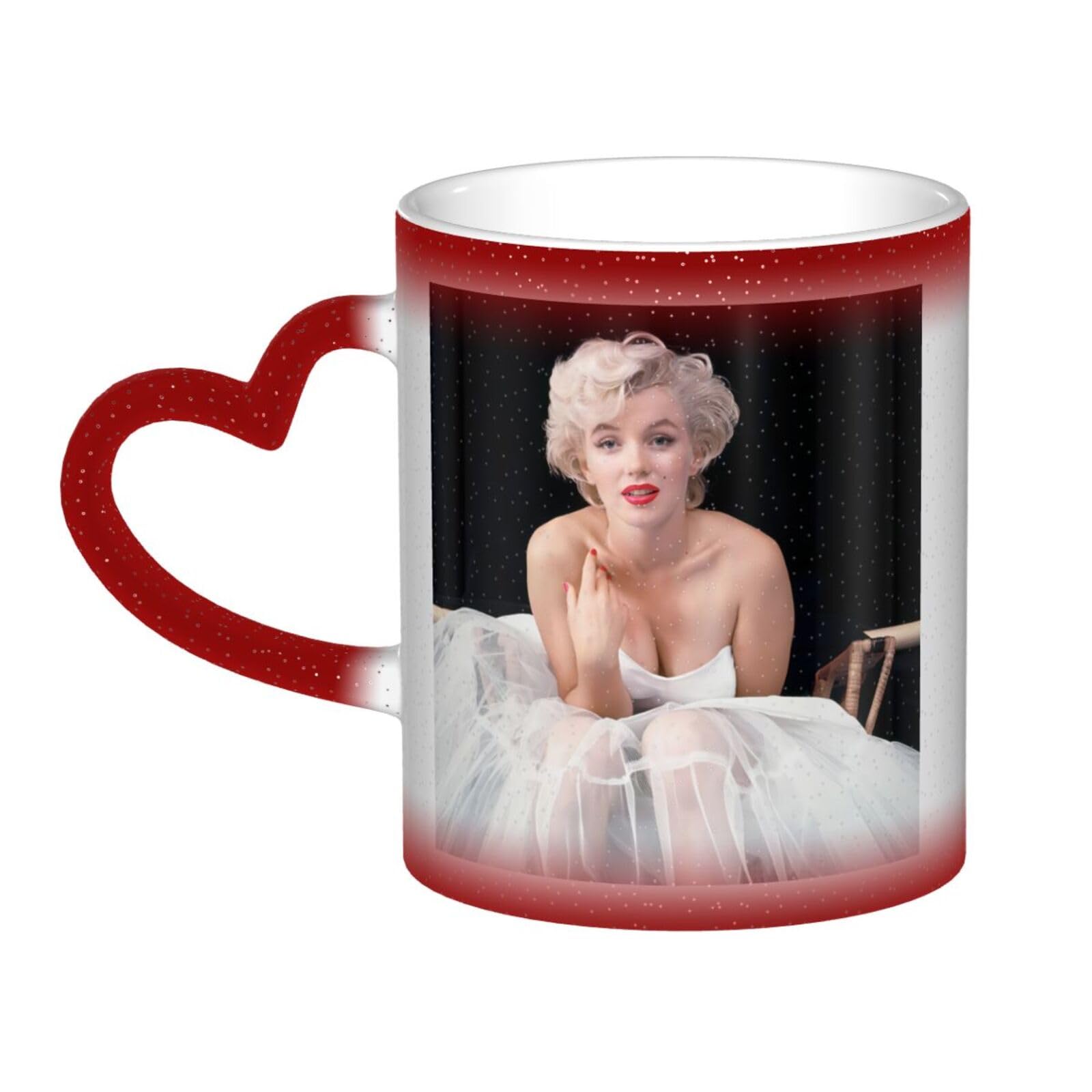 Amazon | Marilyn Monroe マリリン・モンロー2 マグカップ 330ml 変色 