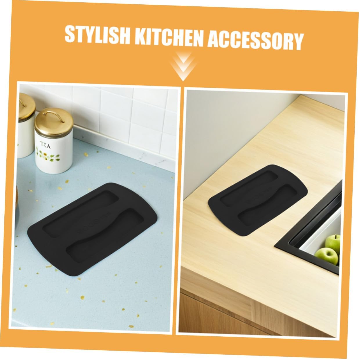 Cabilock 2pcs Silicone Bread Maker Dust Cover for Toaster Top, Heat Resistant Protective Lid for Home Kitchen Appliance, Debris Shield for Breakfast Bread Machine