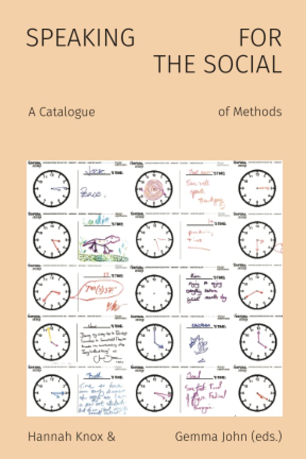 Speaking for the Social A Catalog of Methods Knox, Hannah, John