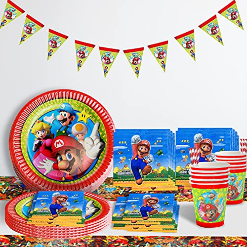 Top 10 Meilleur Decoration Anniversaire Mario Avis Comparatif Lesgueulescassees