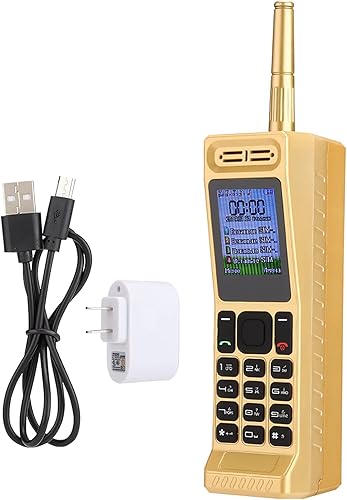 Miniatura 9 de Teléfono celular vintage, teléfono celular retro ladrillo, cuatro tarjetas, cuatro esperas, cuadrados, banda 2G, Bluetooth, 4800 mAh, teléfono