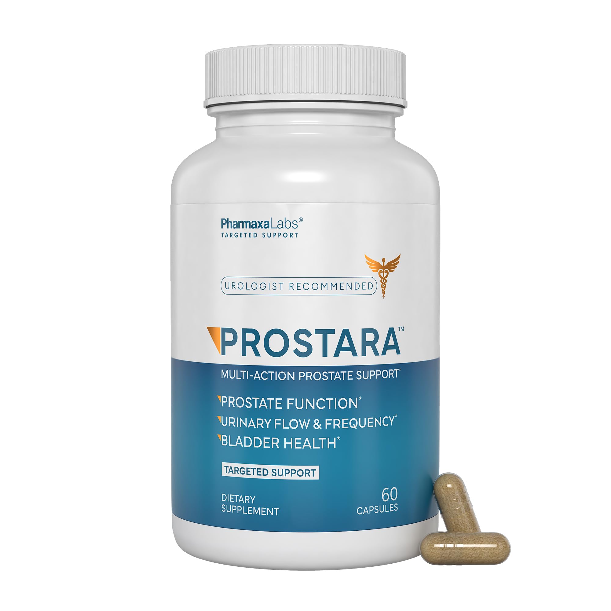 Prostara Suplemento Fitoterápico de Saw Palmetto, 60 cápsulas