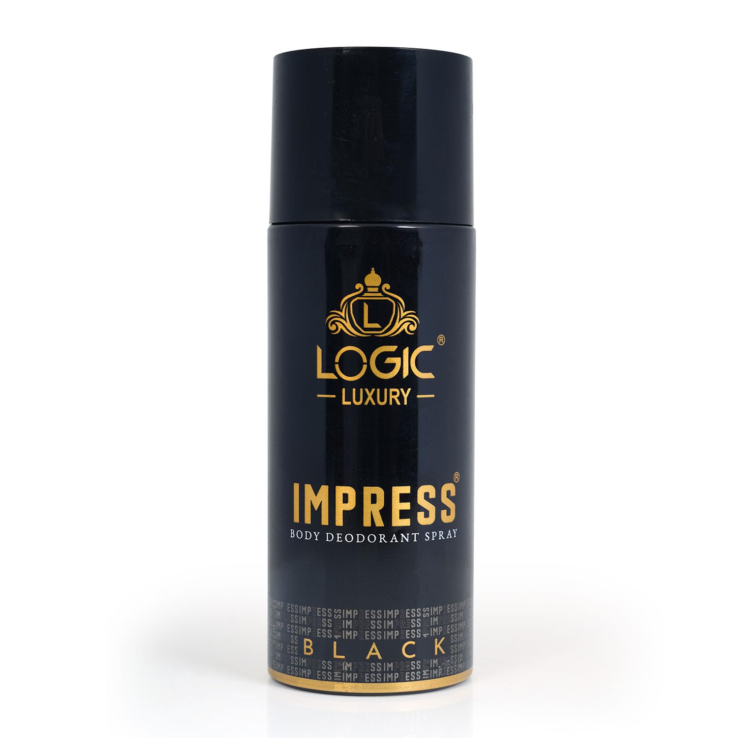 Logic Luxury Impress Black Body Deodorant Spray, Long-Lasting Fragrance, Gentle on Skin, Ideal for Daily Wear-picture-25