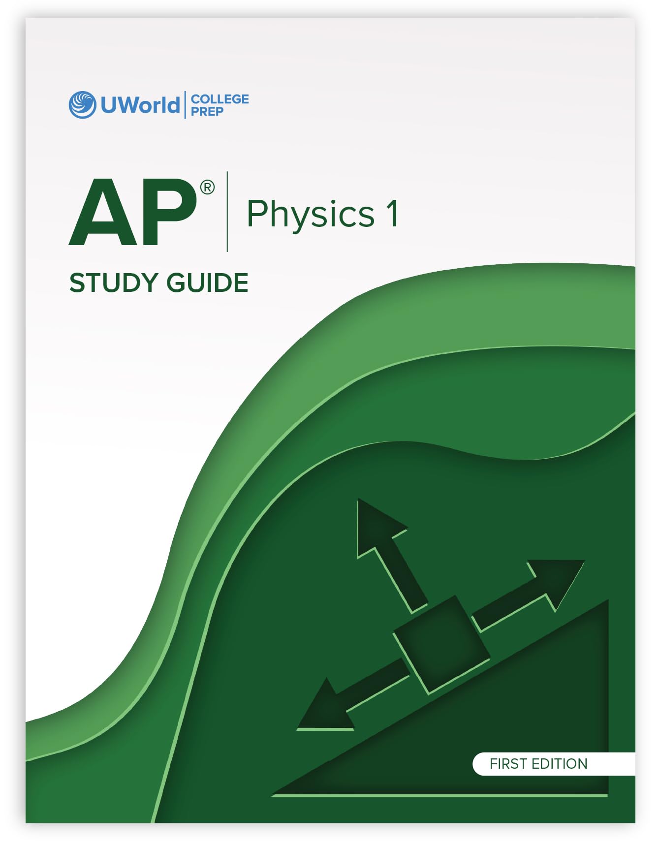 UWorld AP Physics 1 Study Guide (First Edition)