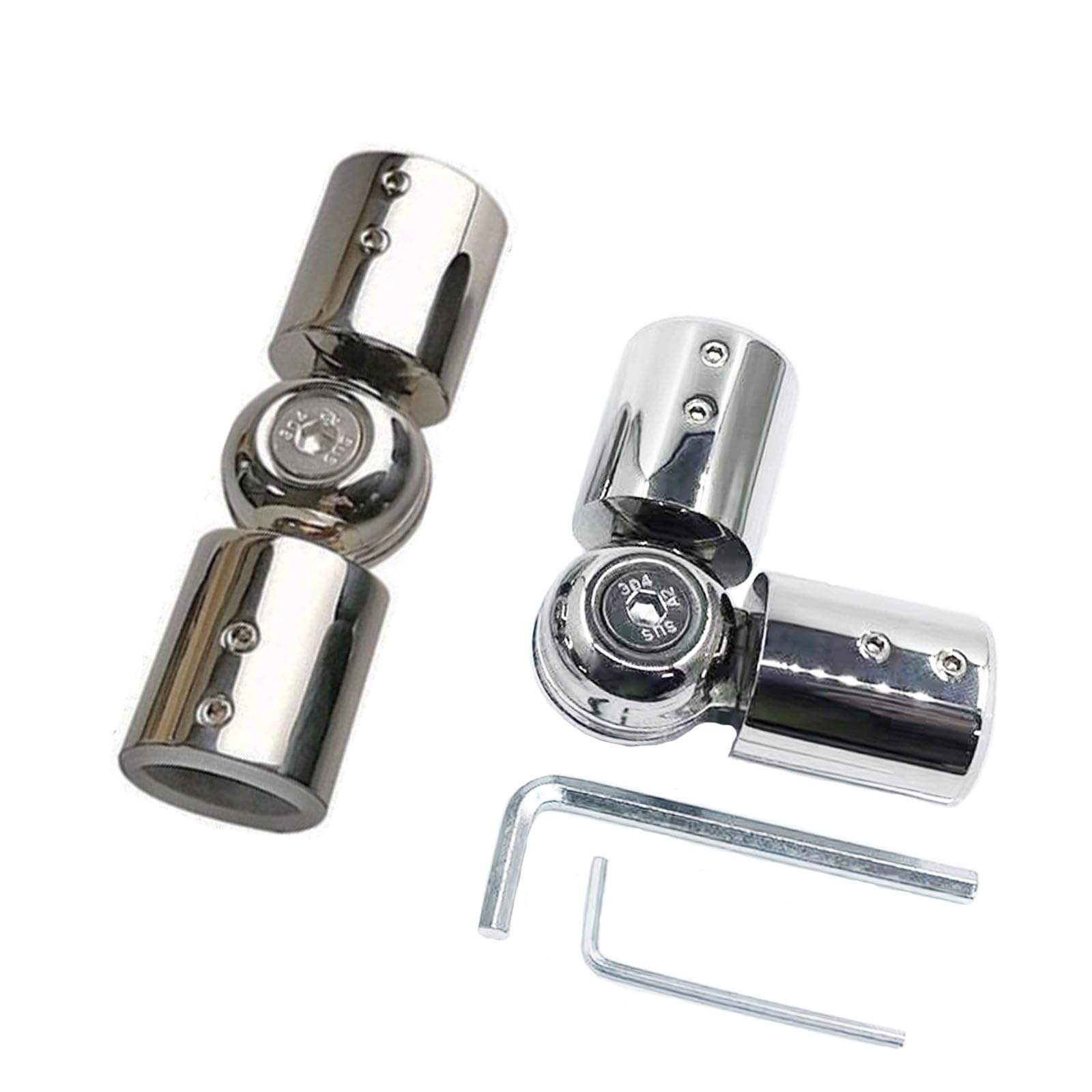 Conector De Codo Con Bisagra Meriville: Diseñado Para Barras | Meses