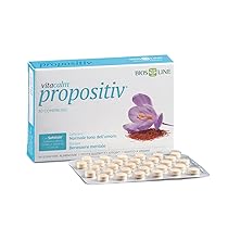 Bios Line Vitacalm Propositiv | 30 Compresse | Integratore Alimentare Con Safranyl, Bacopa e Acido Folico