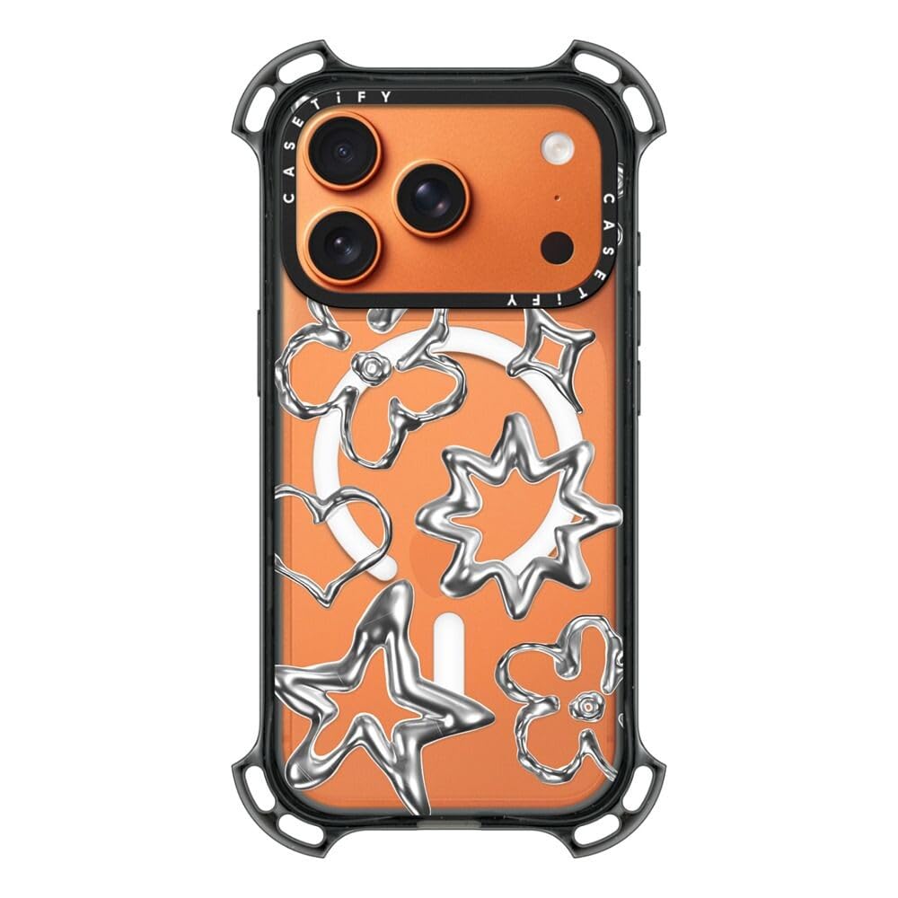 Amazon.co.jp: CASETiFY バウンス iPhone 17 Pro ケース [耐衝撃/米軍