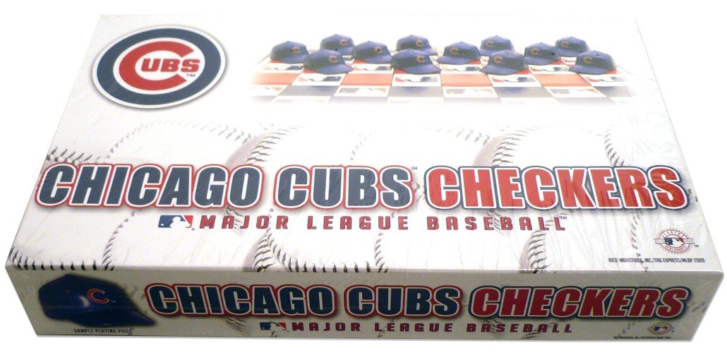 Chicago Cubs Checkers