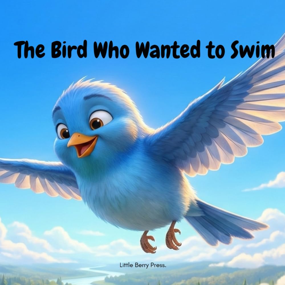 The Bird Who Wanted to Swim: A Heartwarming Story About Self-Acceptance and Gratitude for Kids Ages 3-5