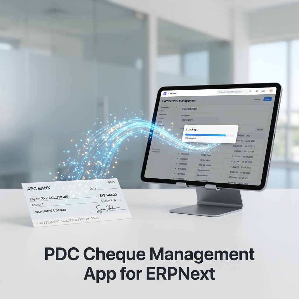 PDC Cheque Management System for Frappe & ERPNext by NexGen Enterprises – Automated Bi-Directional Banking, Multi-Currency, & Lifecycle Tracking Software I Email Delivery I for demo 9811920503-image-40