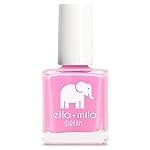 ella+mila Professional, Quick Dry, Long-Lasting & Chip-Resistant Pink Nail Polishes (Pinkterest+ - 0.45 fl oz)