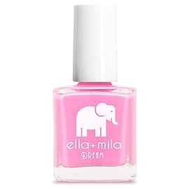 ella+mila Professional, Quick Dry, Long-Lasting & Chip-Resistant Pink Nail Polishes (Pinkterest+ - 0.45 fl oz)