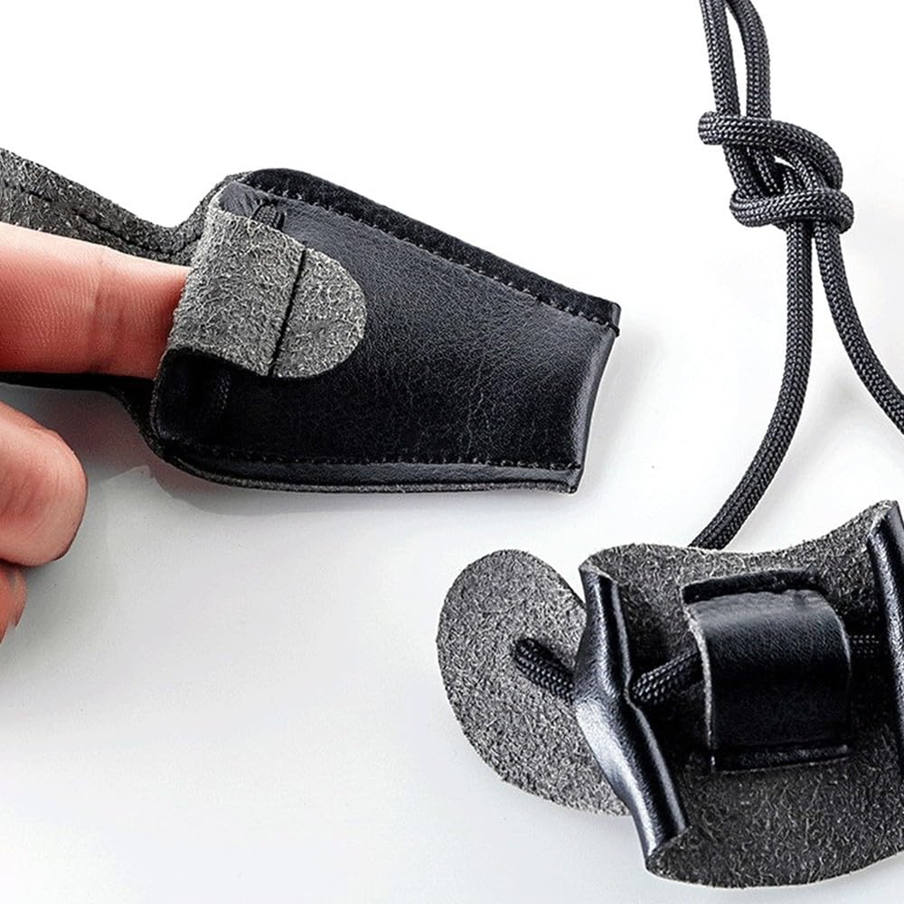 DONGKER Longbow Stringer Corde de serrage en nylon épais pour arc long et arc long en cuir