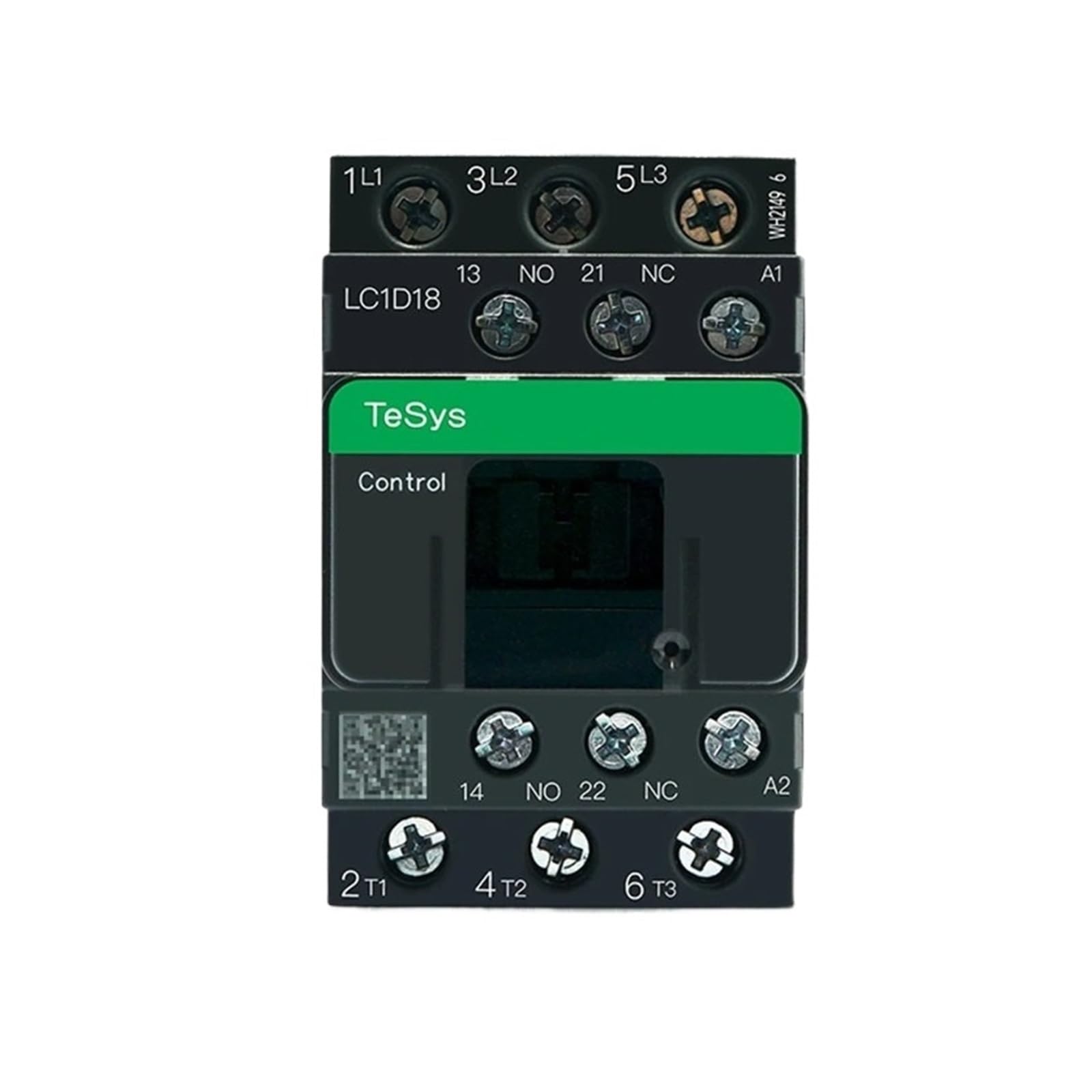 CAAUYXZW AC contactor LC1D 220V Single Phase lc1d09m7c 18A 32A 50A Elevator Three(LC1D18 AC)