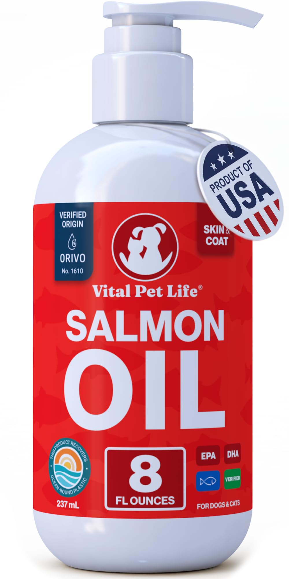 Vital Pet Life Salmon 8oz