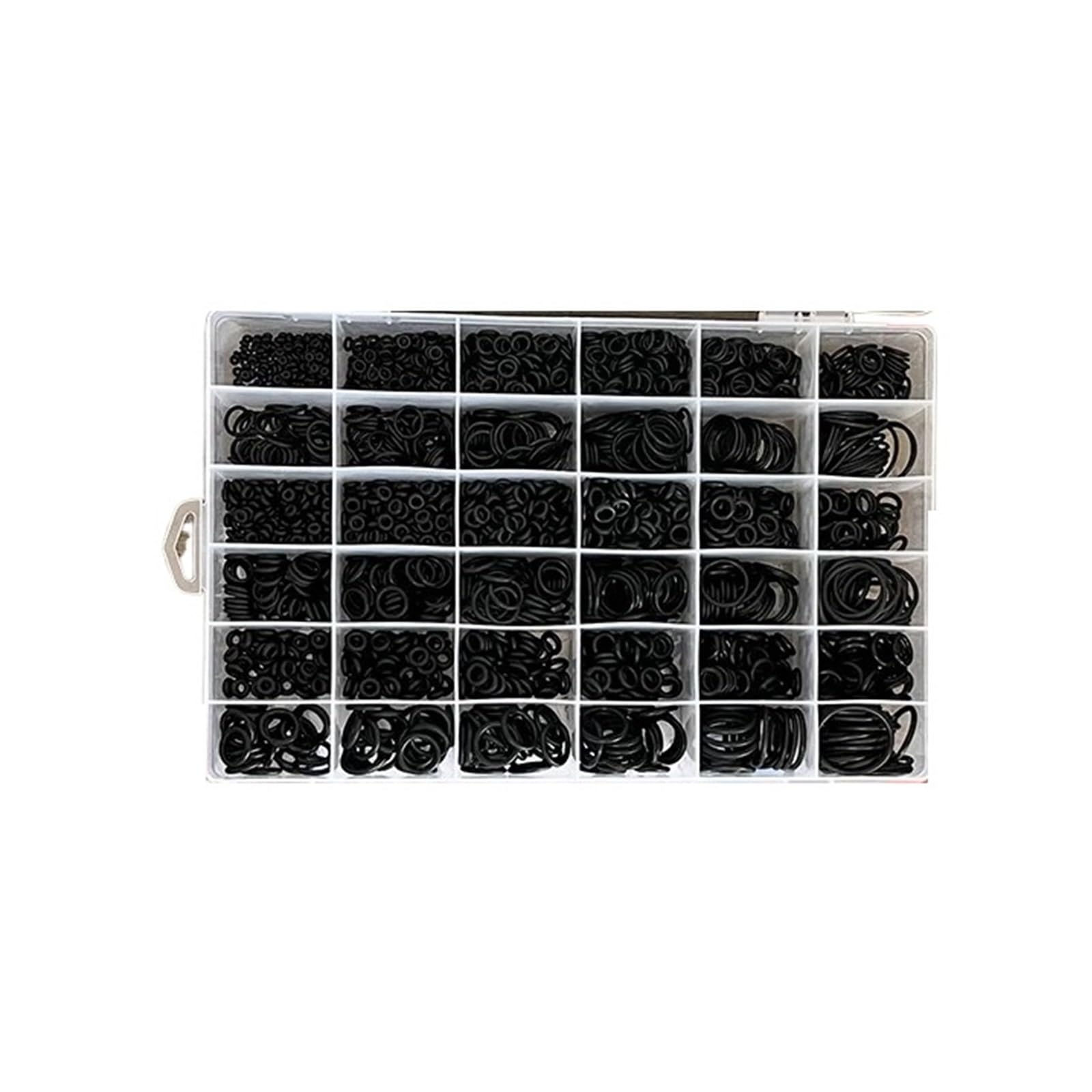 Kit de juntas sellado junta tórica negra(15g 3.1mm 100pcs)