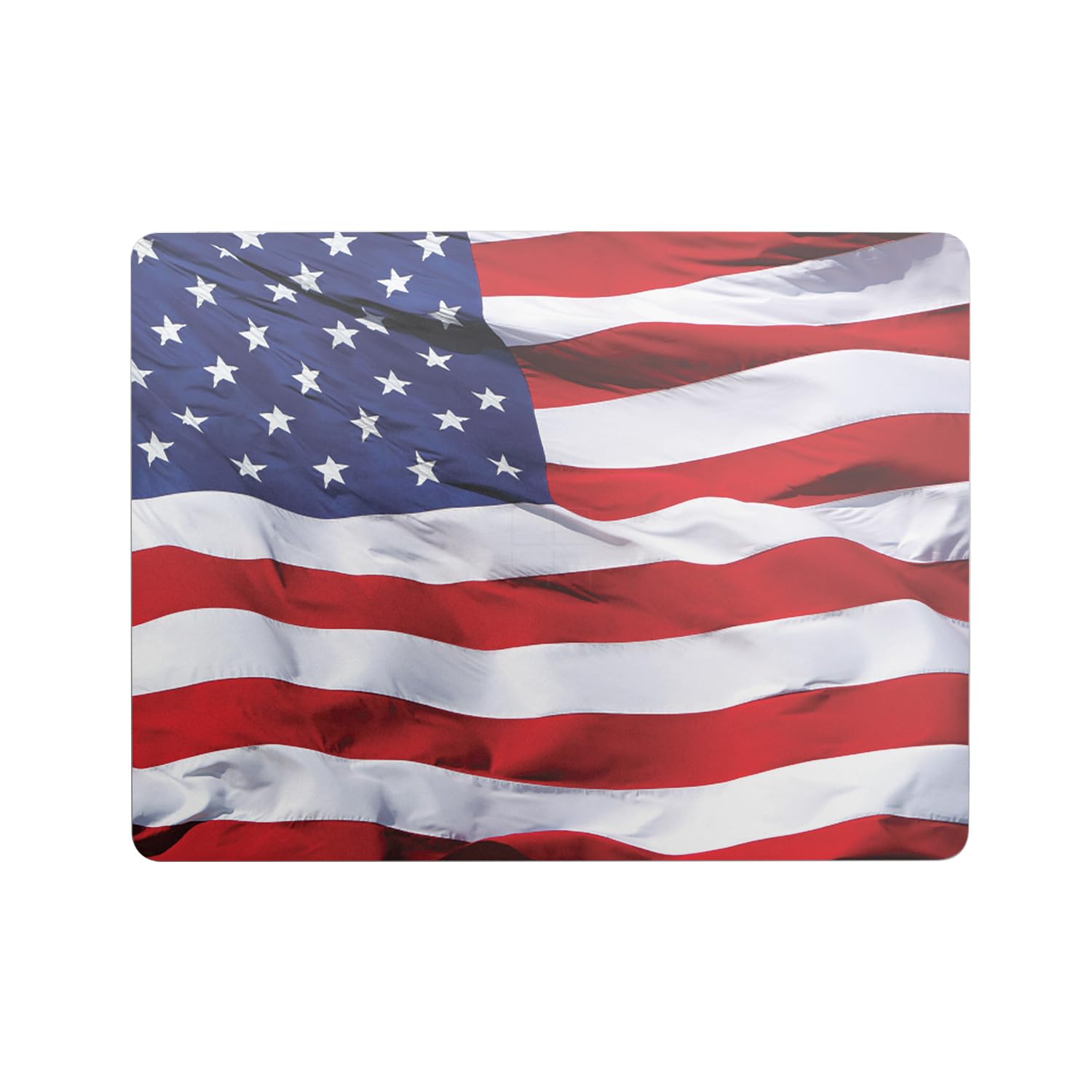 Laptop Skin Compatible with Microsoft Surface Laptop 8 13" (2025) - American Flag - Premium 3M Vinyl Protective Wrap Decal Cover - Easy to Apply | Crafted in The USA by MightySkins