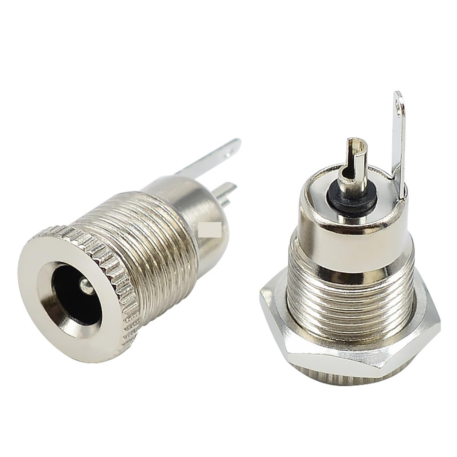 Evita cortes de energía con el conector hembra DC-099 metálico de 5,5 x 2,1 mm para panel 5