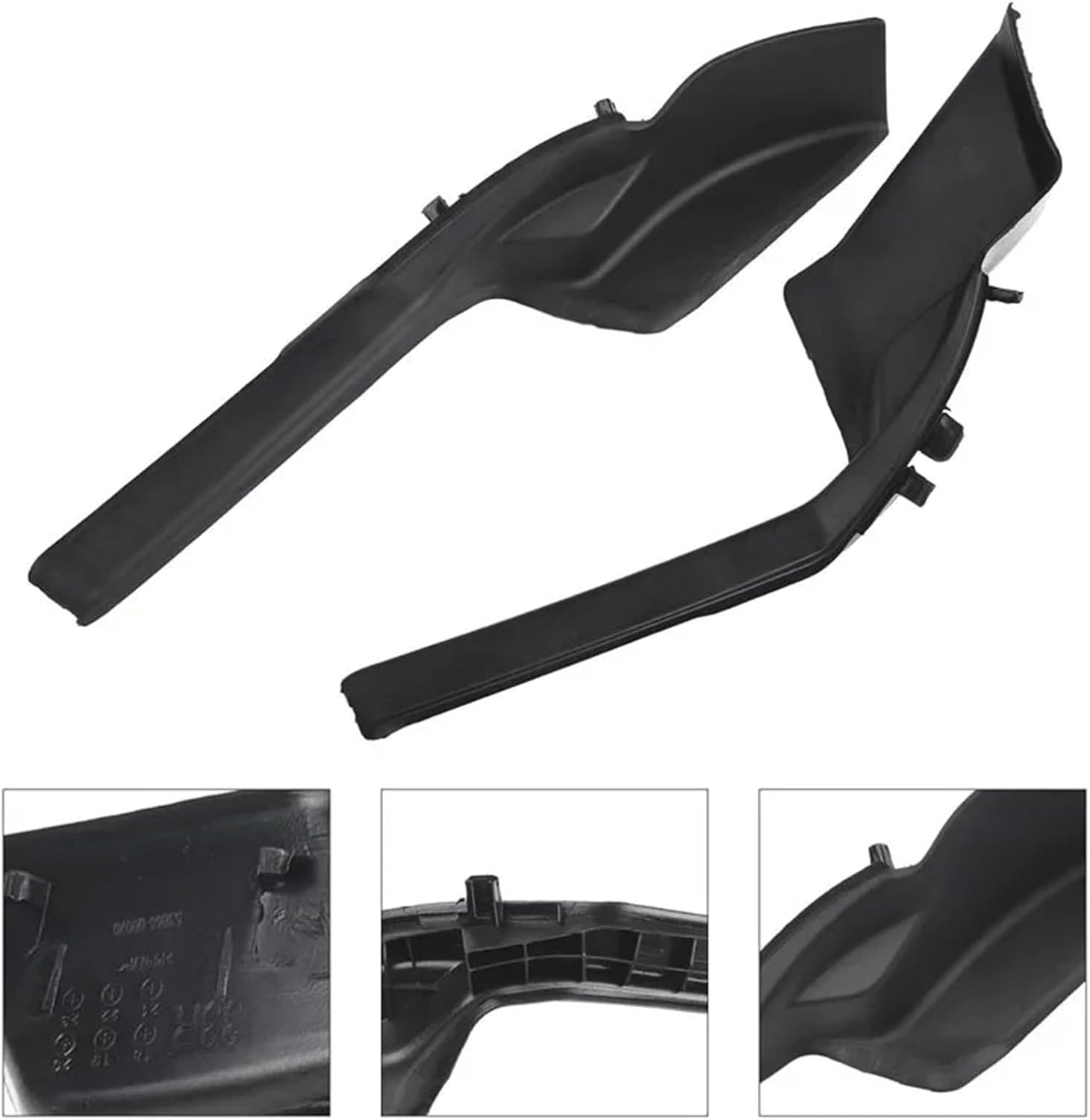 Wiper Side Cowl Cover Trim Panel for Toyota for RAV4 2019 2020 2021 2022 LHD Car Front Windshield Wiper Side Cowl Extension Cover Trim 53867-0R070