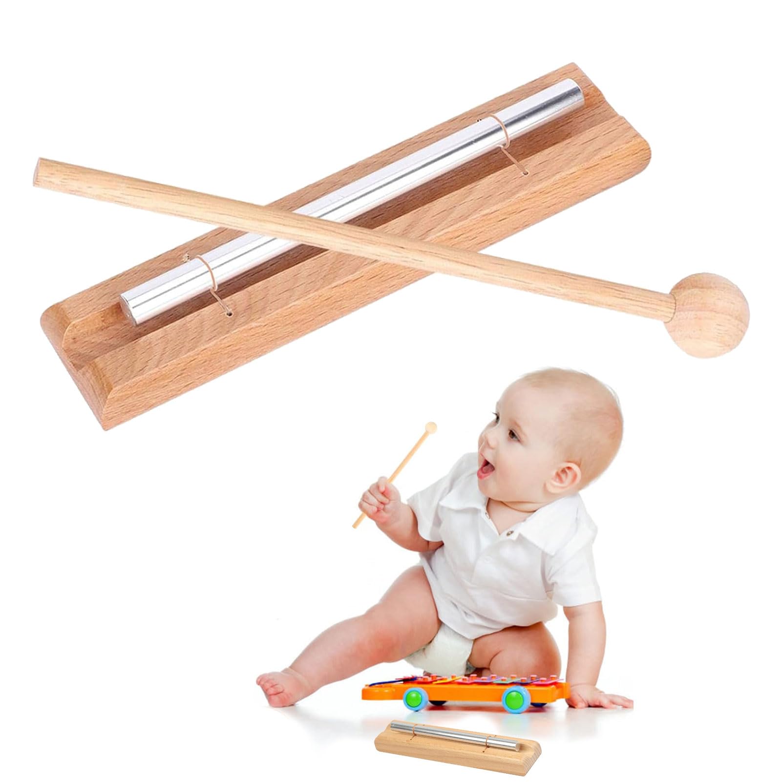 Baguette chantante, carillon, carillon, tour sonore, baguette énergétique, carillon en bois, carillon pour prière, yoga, guérison, salle de classe, kiuiom