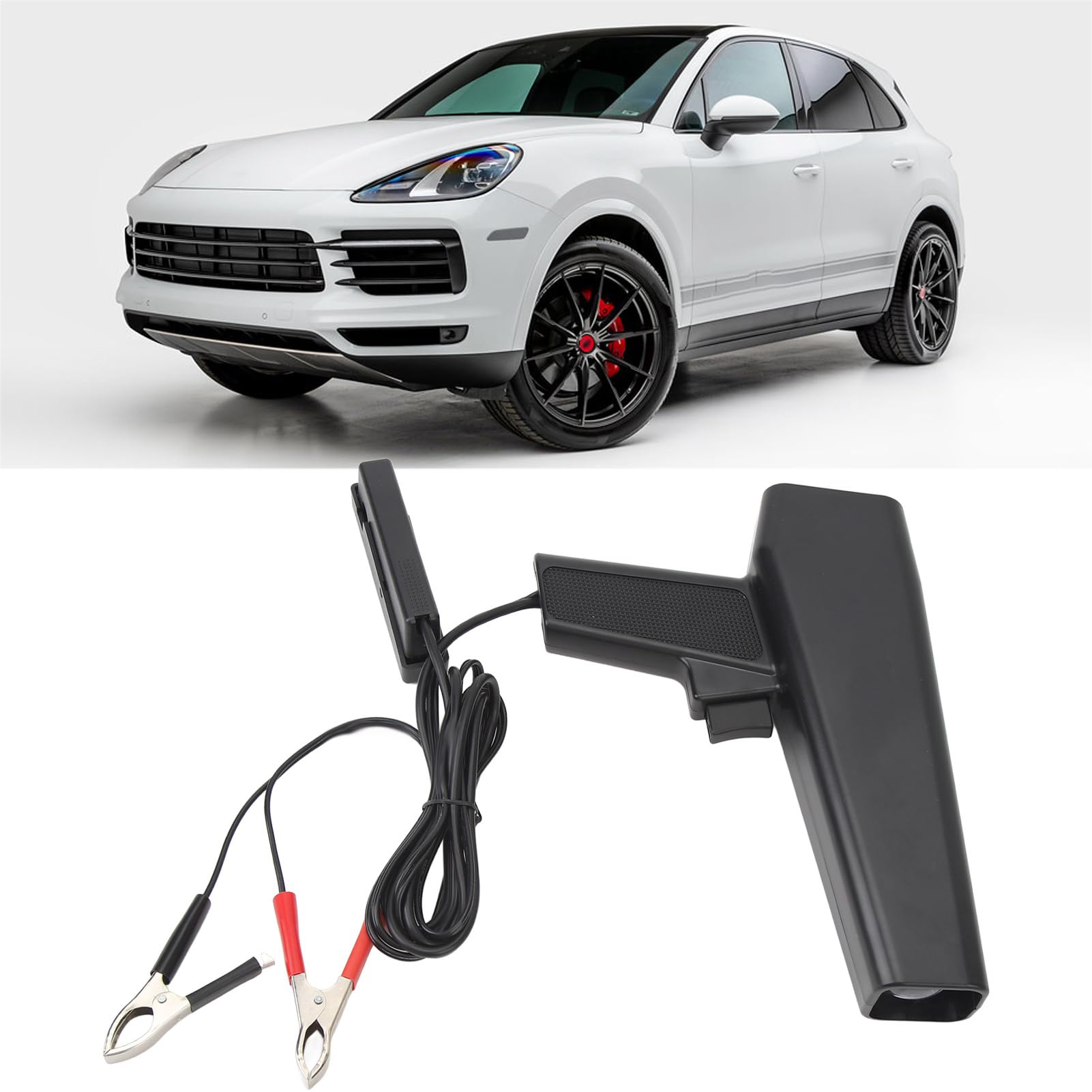 Lámpara de encendido digital de 12V, lámpara de encendido de vehículos, lámpara de flash de 12 V, pistola de sincronización inductiva del motor de gasolina, herramienta de vehículo para automóvil,