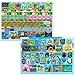 Minecraft Stickers Ultimate Activity Pad - Bundle with Over 1000 Minecraft Video Game Stickers, Sticker Scenes, Activity Pages, More for Kids Boys Girls