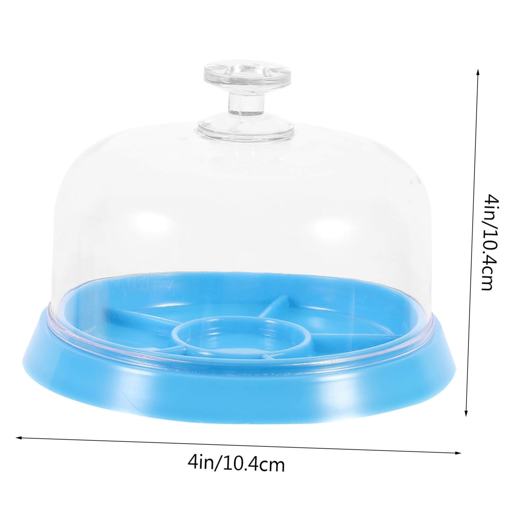 GALPADA 1 PC Watch Movement Cover Guards Storage Box Tray Organizer for Watch Parts Lightweight Dust Cover Essential Storage for Home Office