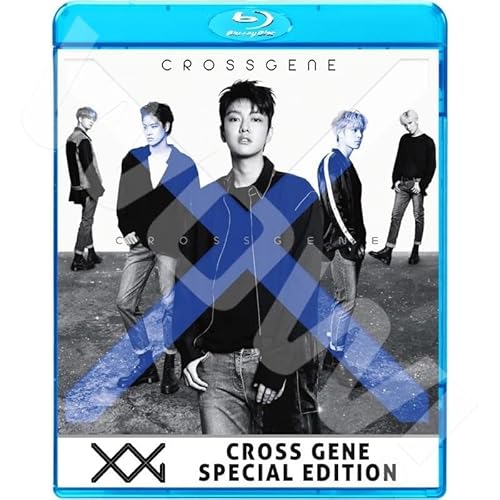 Blu-ray CROSS GENE 2018 SPECIAL EDITION K-POP u[C CROSS GENE NXW[