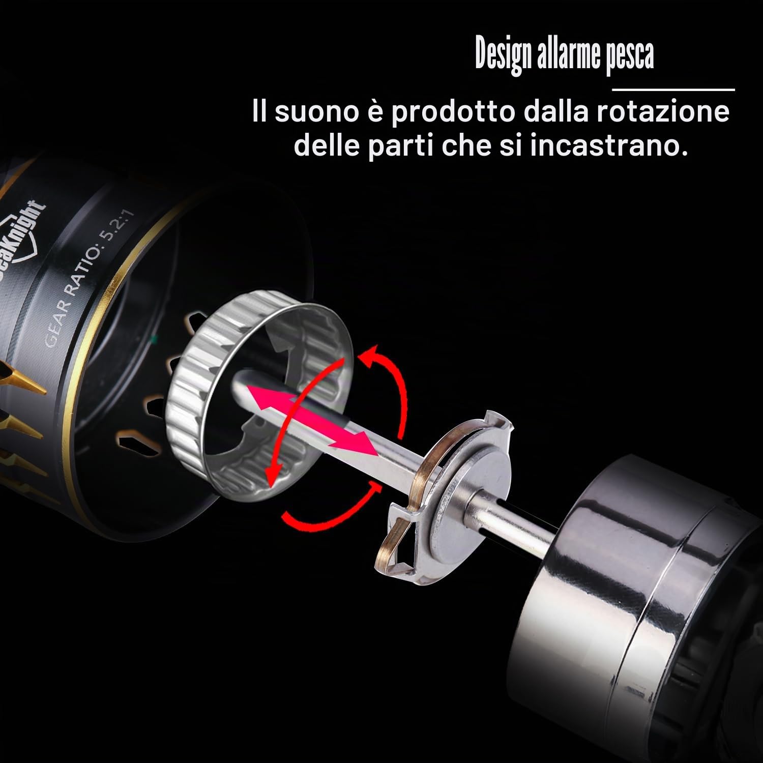 SeaKnight Mulinello Spinning 8+1BB Ultraleggero Mulinello da Pesca Carpfishing Acque Dolci MAX Drag 29LB
