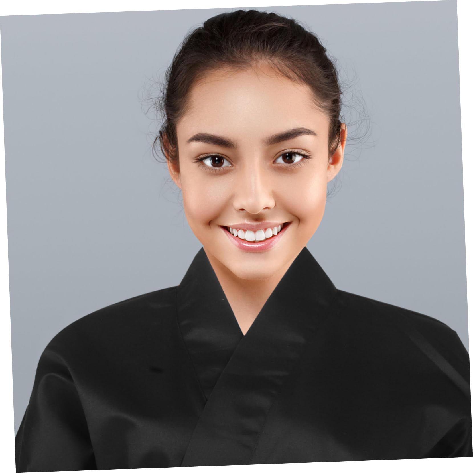 FRCOLOR Ropa de Trabajo de Chef Japonesa para Hombre Chaqueta Kimono y Camisa Tradicional para Bares de Sushi y Establecimientos de Cocina Japonesa