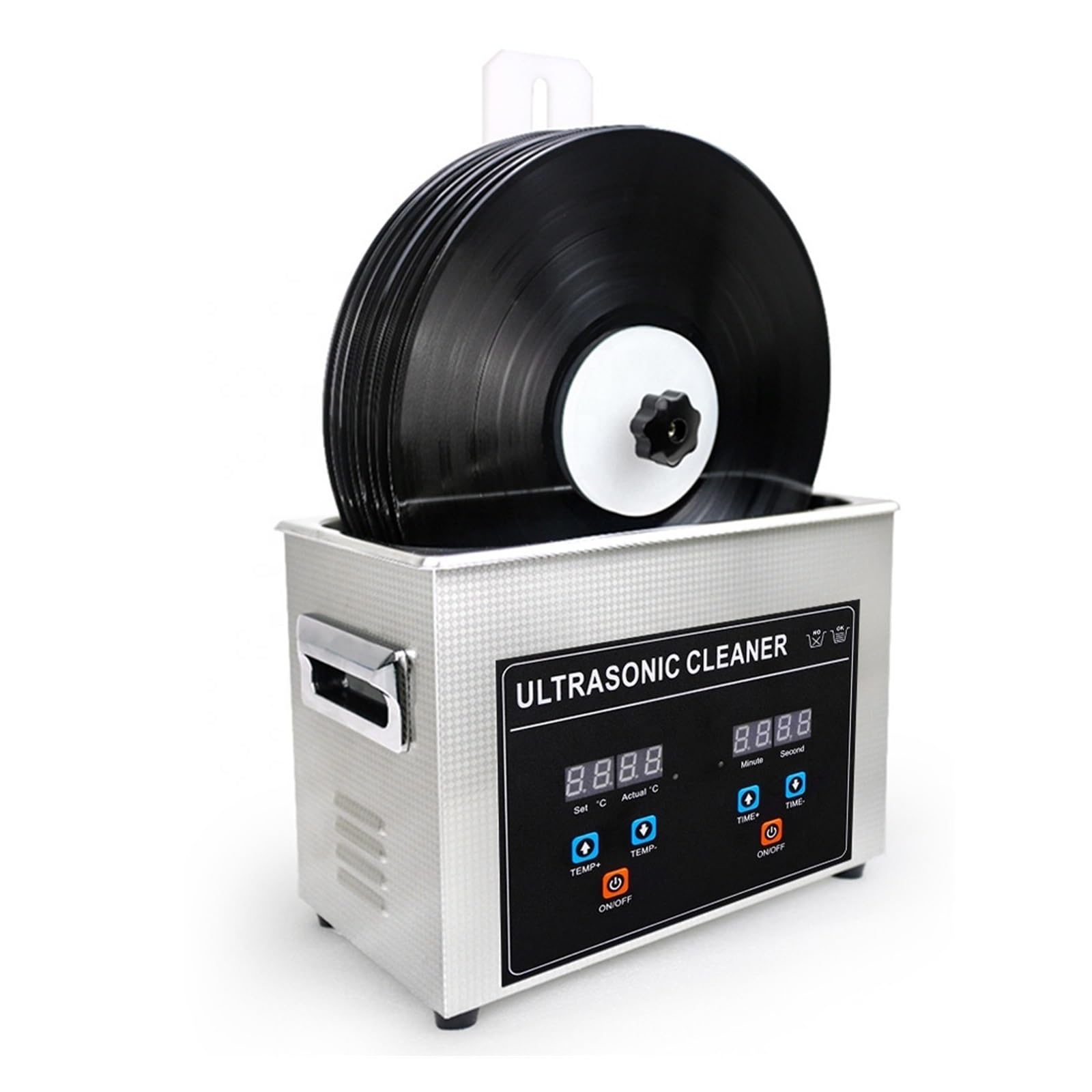 CJ-031S 6.5L Ultrasonic Record Cleaner Attrezzatura For La Pulizia Ad Ultrasuoni Produttore Cinese For Dischi In Vinile