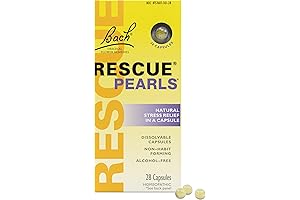 Bach Rescue Remedy Assorted Pastilles, 28 Count