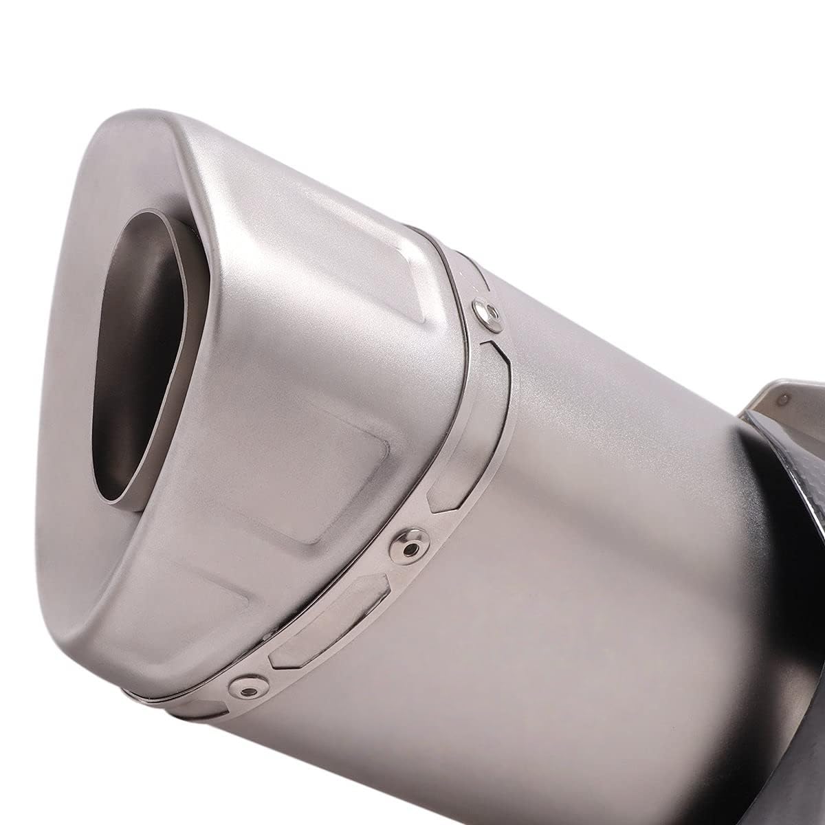 Amazon | オートバイ排気口 エキゾーストパイプ 中間パイプ バイク