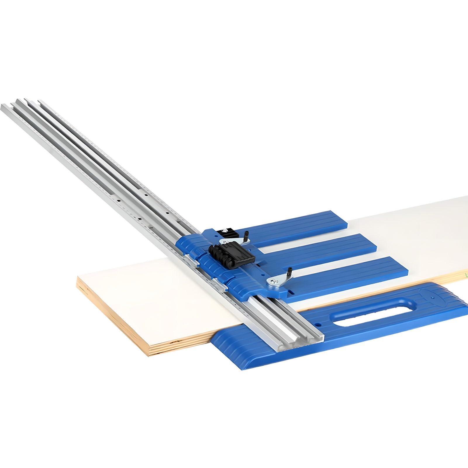 Poradnik Piły Okrągłej, Obróbka Drewna Poręcza Do Cięcia Z Regulowaną Odległością Cięcia 0-65 Cm, Okrągła Piła Stolarska, Aluminium Stolarki Do Stolarki