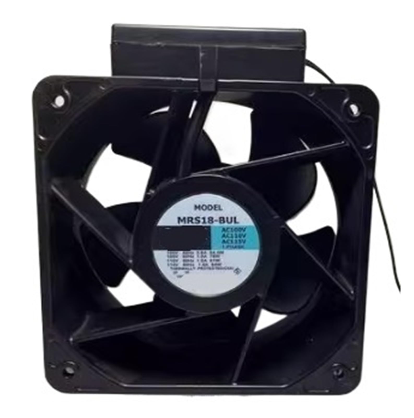 MR18-BC AC100V 0.45/0.55A MRS18-BUL AC100/110/115V Cooling Fan(MR18-BC)