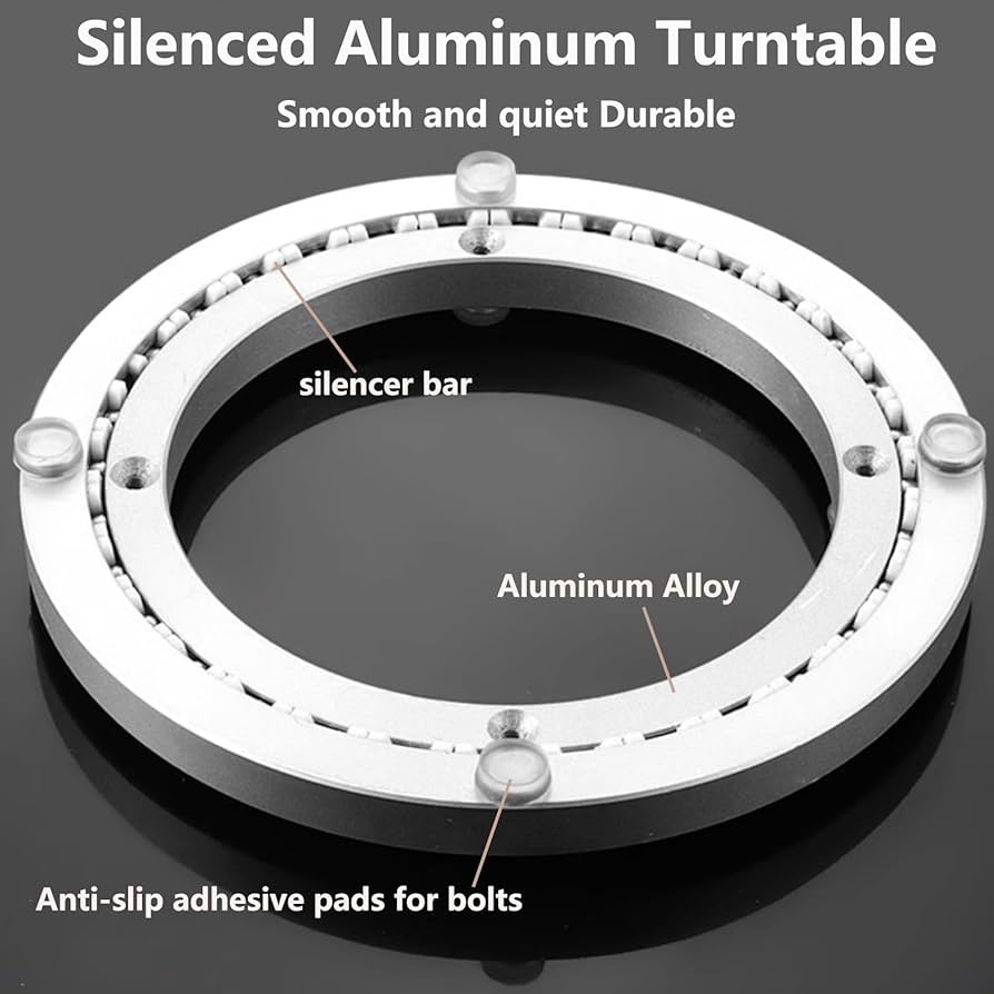 AMUページ③(ターンテーブル) Amazon.co.jp: 回転台座 丸皿 ターンテーブル 300 400 600 800mm