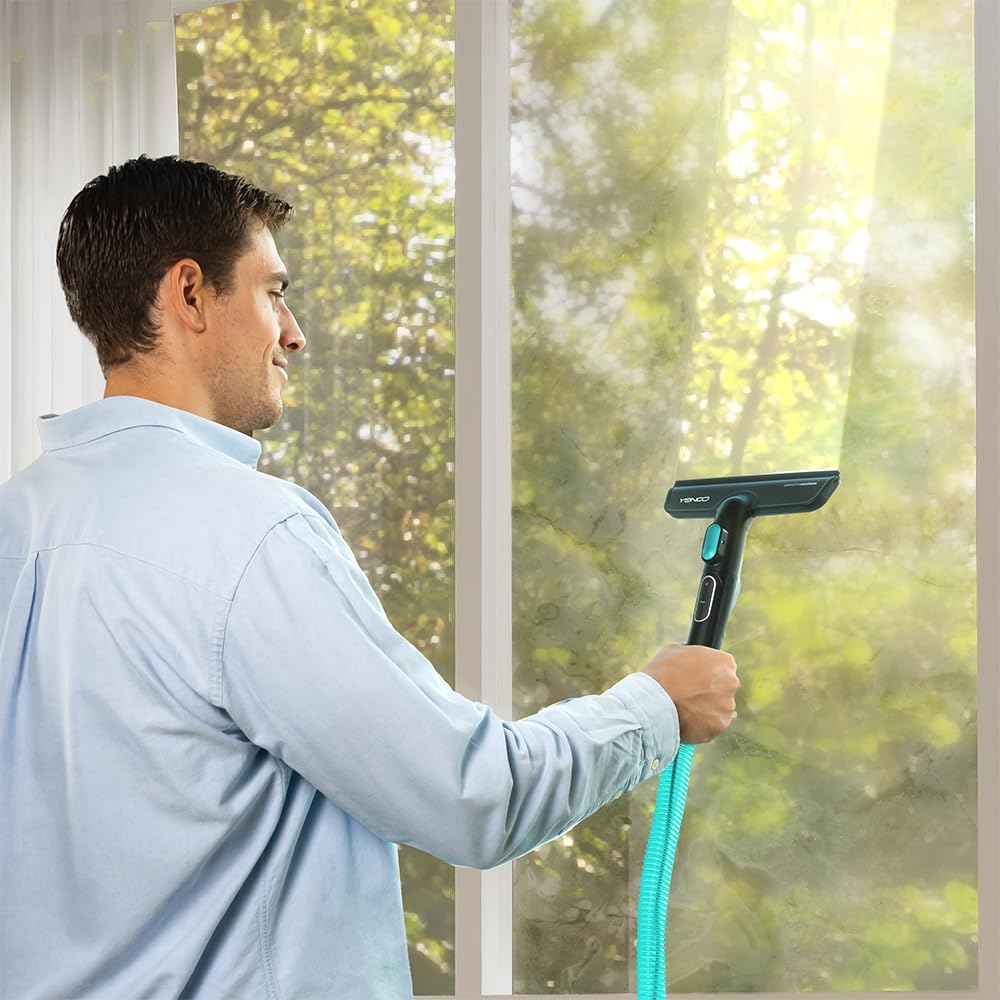 Cecotec Aspirapolvere Lava Tappeti Conga 3000 Carpetclean, 3in1:Spruzza, Pulisce e Aspira, 400W, 2 Serbatoi - Acqua Pulita e Sporca, Spruzzatore D'Acqua, Raggio D'Azione di 6M, Tubo Flessibile Da 1,2m