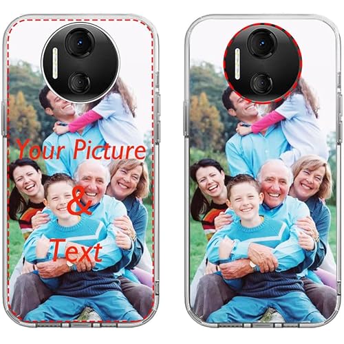 TIANDIMY Personaliza tu Funda Doogee X97 de Silicona Flexible Transparente Carcasa Case Cover de TPU para Smartphone Cover