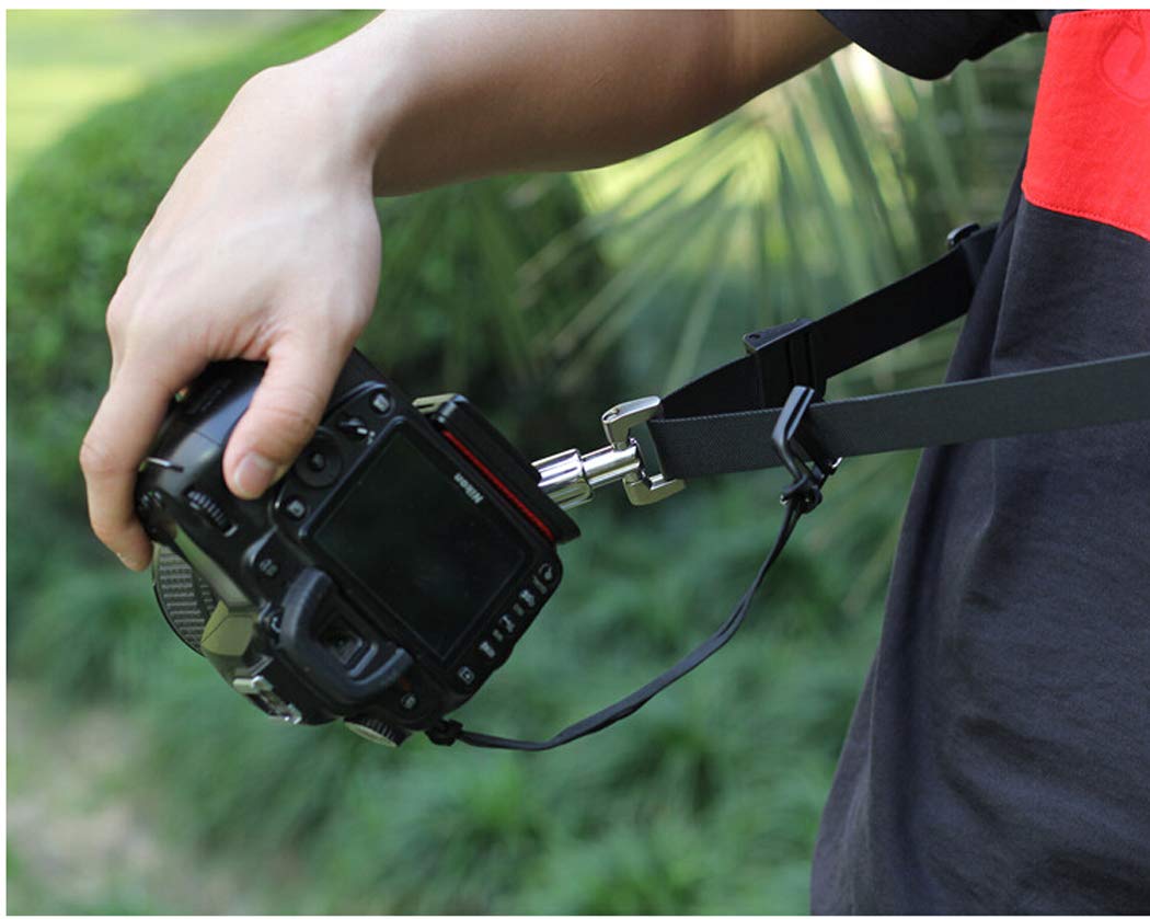 Amazon | 2個セット 一眼レフカメラ 落下防止ロープ カメラストラップ