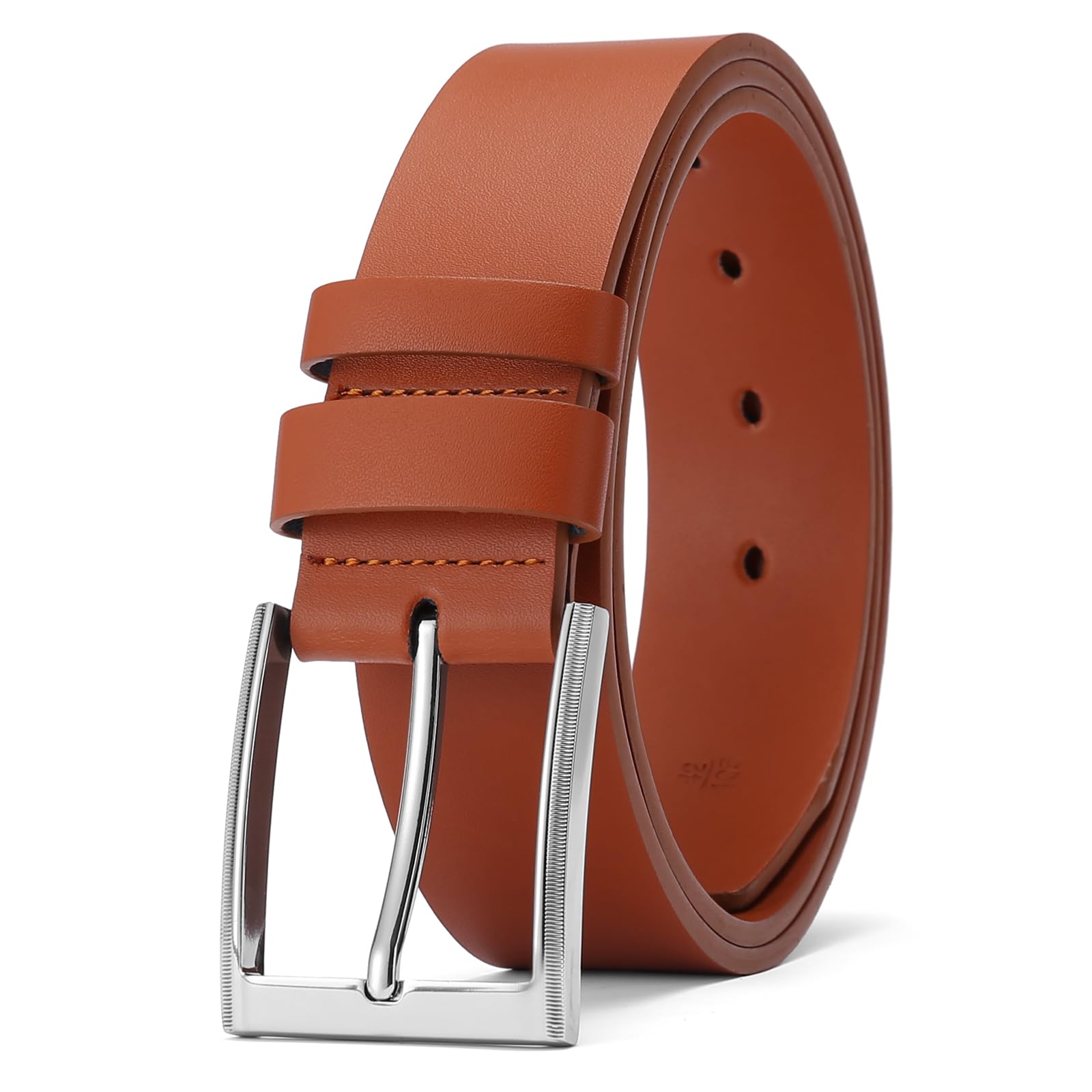 SENDEFN Herren Gürtel, Ledergürtel Herren 35-38 mm Breit, Gürtel Herren für Herren Jeans und Business Anzug, Länge kürzbar mit Geschenkbox Belt