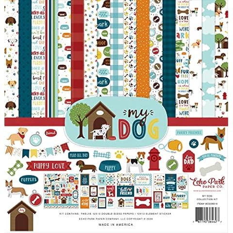 Echo Park Collection Kit 12"X12"-My Dog Cover